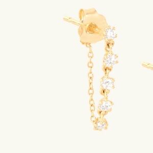 Catbird Comet Diamond Earring (single)